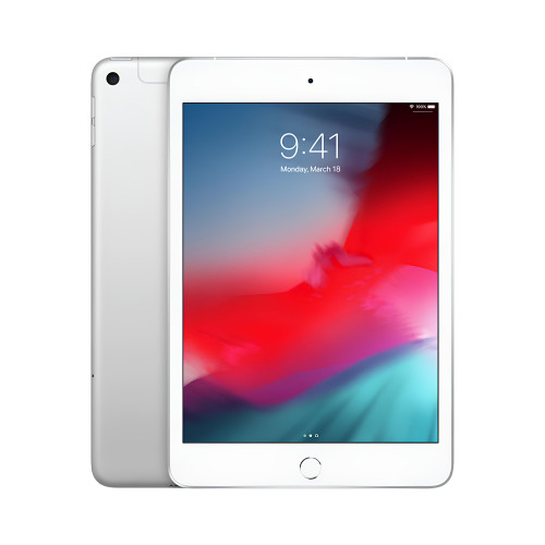 Apple iPad mini 5 Wi-Fi + Cellular 64GB Silver (MUXG2, MUX62) б/у